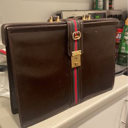 Gucci Brief Case 