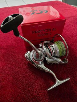 Diawa Procyon AL 4000 D-C Fishing Spinning Reel