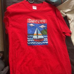 Supreme Boat Shirt 
