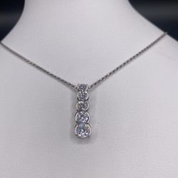 925 CZ necklace 