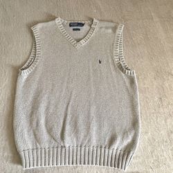 Ralph Polo sweater vest