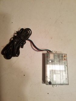 DEI viper add on shock security sensor dual zones