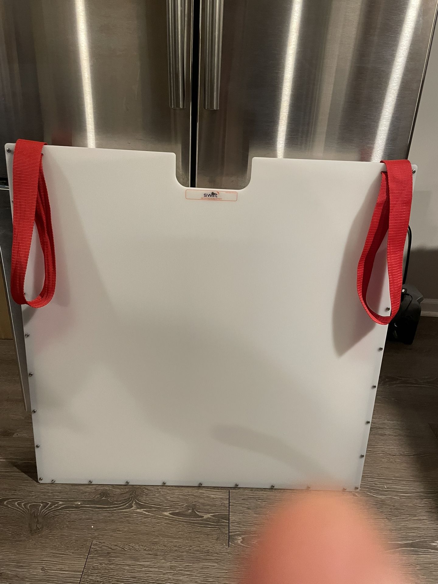 Large Artwork/Painting/Canvas Scuff-Proof Carrying/Moving Board for Artists, Students, Creators, and Presenters!