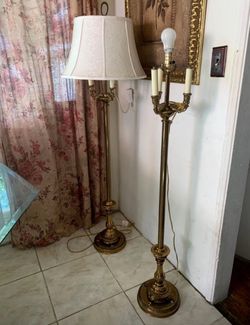Floor lamps