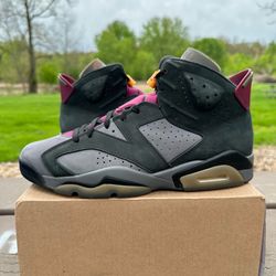 Jordan 6 Bordeaux Size 12 Men