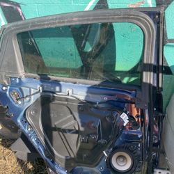 2018 Chevrolet Malibu Drive Side Passenger Window 