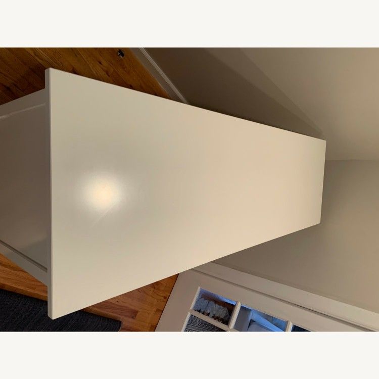 Assembled Glossy White Ikea Hemnes 8 Drawers Dresser. Delivery