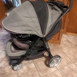 Graco Stroller Aire 3 Toddler Baby 