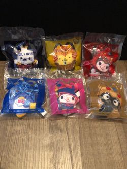 Yugioh Hello Kitty Plushies