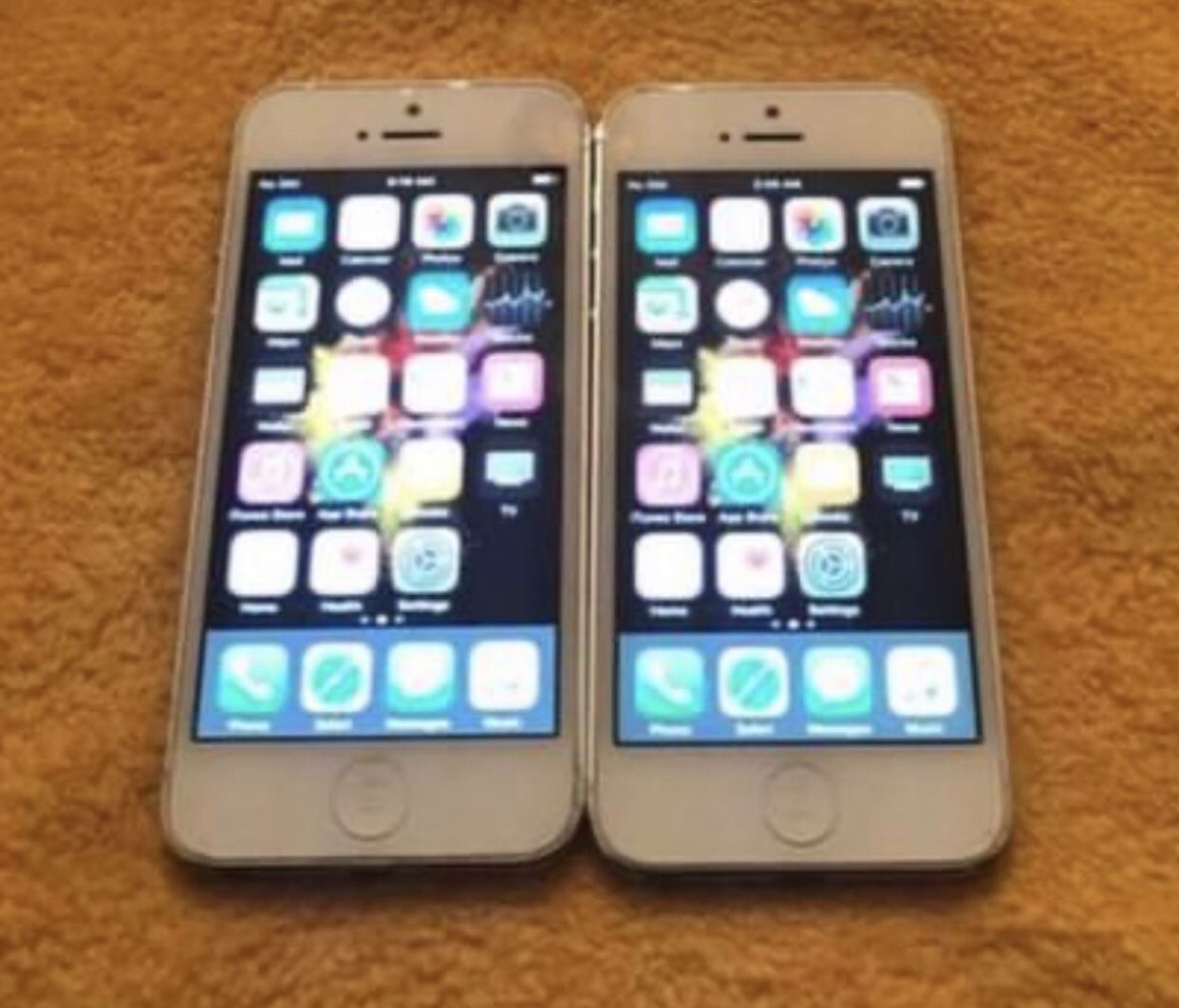 2 iPhone 5 16gb Att Only