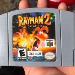RAYMAN 2 For Nintendo 64