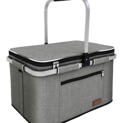 Kitchen Basket With Lot Of Storage