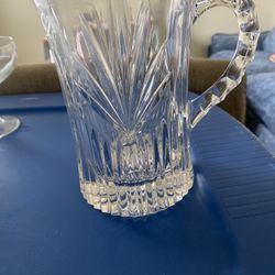 Princess House Lead Crystal Pitcher