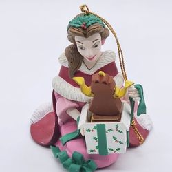 Vintage Grolier Disney Christmas Ornament Beauty