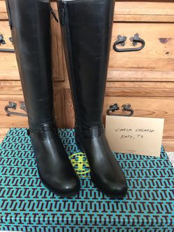 Tory Burch Colton Riding Boots brand new size 9 for Sale in Katy, TX -  OfferUp