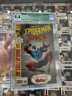 WEB OF SPIDER-MAN #118 CGC 9.4 - 1st Solo Clone Story - 1st Scarlet Spider