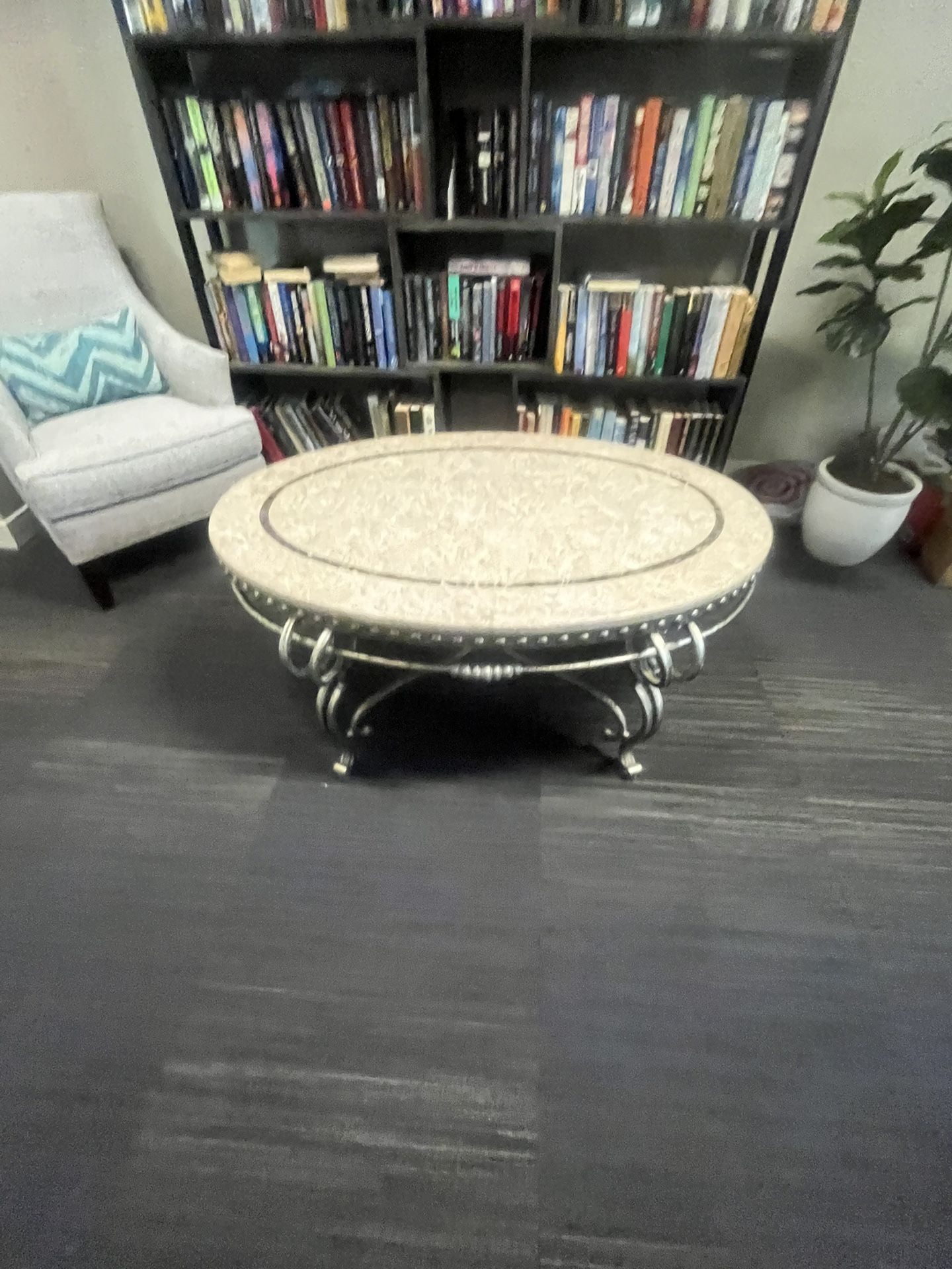 Marble Top Coffee Table