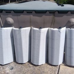 7 Large Pool Tank Filters