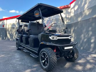 New Six Seat LITHIUM Golf Cart