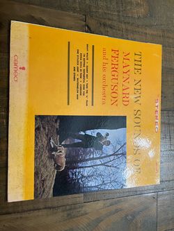 The new sounds of Maynard Ferguson and his orchestra vinyl record