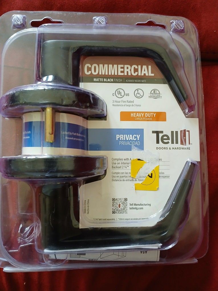 Commercial Heavy Duty Privacy Master Lock