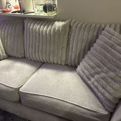 LOVESEAT & OVERSIZED CHAIR