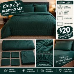 King Size Comforter Set