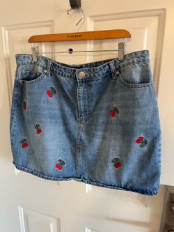 Jean Skirts