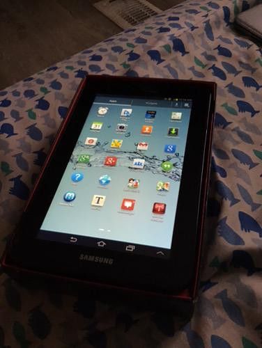 Samsung Galaxy Tab2/Unlocked
