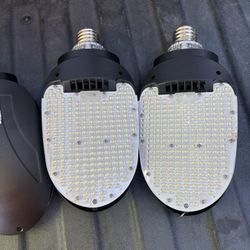 Parking Lot Light Pole Lights
