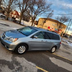 2008 Honda Odyssey 