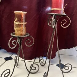 Candle holders