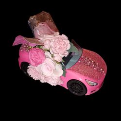Barbie Moms Mother's Day Pink Car Gift Set