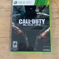 Call Of Duty Black OPS
