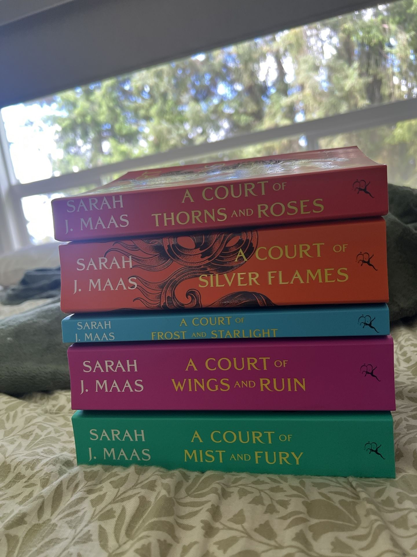 ACOTAR Full Set