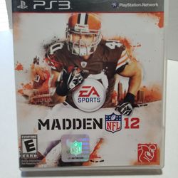 Ps3 Madden 12