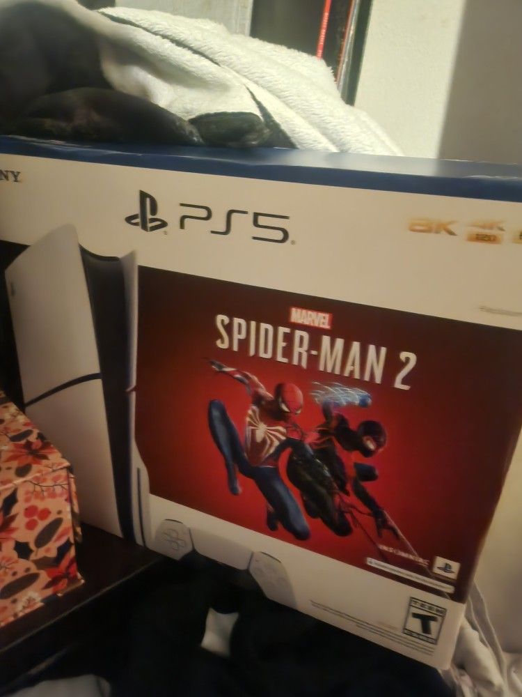 New Ps5