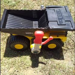 Large Tonka Dump Truck