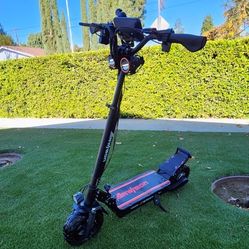 Arwibon Q30 Pro Sport 52v Electric Scooter  FOR PARTS