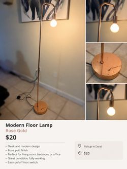 Modern Floor Lamp