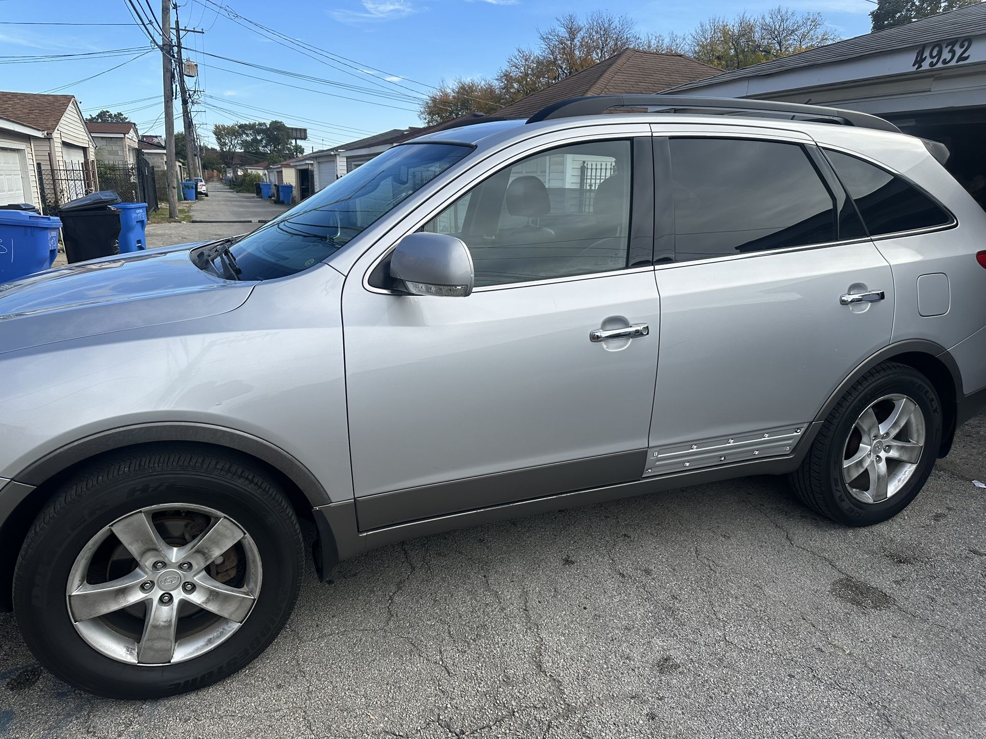 2008 Hyundai Veracruz