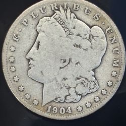 1904-S Morgan Silver Dollar – Better Date