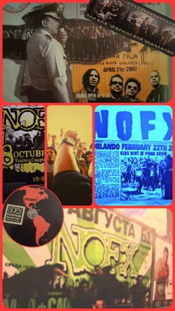 NOFX Backstage Passport DVD/Book