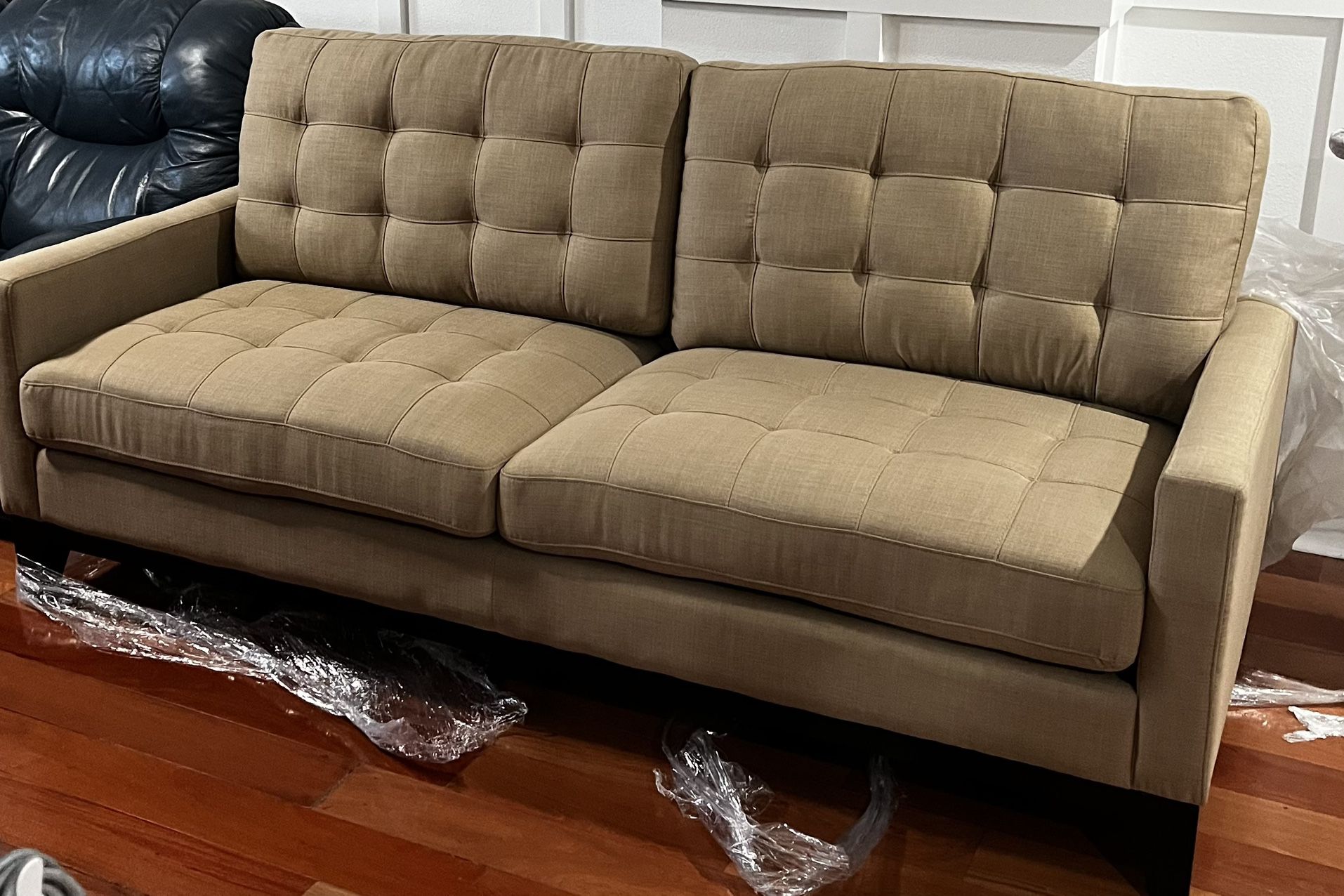 Taupe Sofa Set
