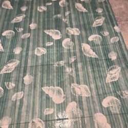 SEA  SHELLS New Shower Curtain