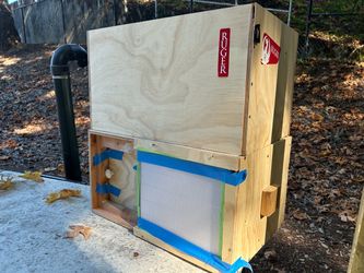 Laminar flow hood -mycology -mushroom cultivation