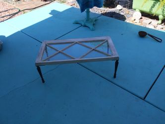 Window Pane Coffee Table
