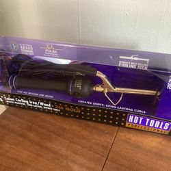 Hot Tools Professional 3/8 Inch 24K Gold 