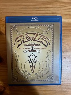 EAGLES Farewell Tour Live From Melbourne Blu-Ray Used Good Condition $30 Meet Up In Irving @dfwgoods