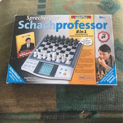 Talking (German) Chess Professor 